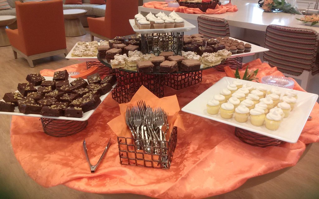 Dessert @ The Irvine Company Development Event | Gourmet Caterers